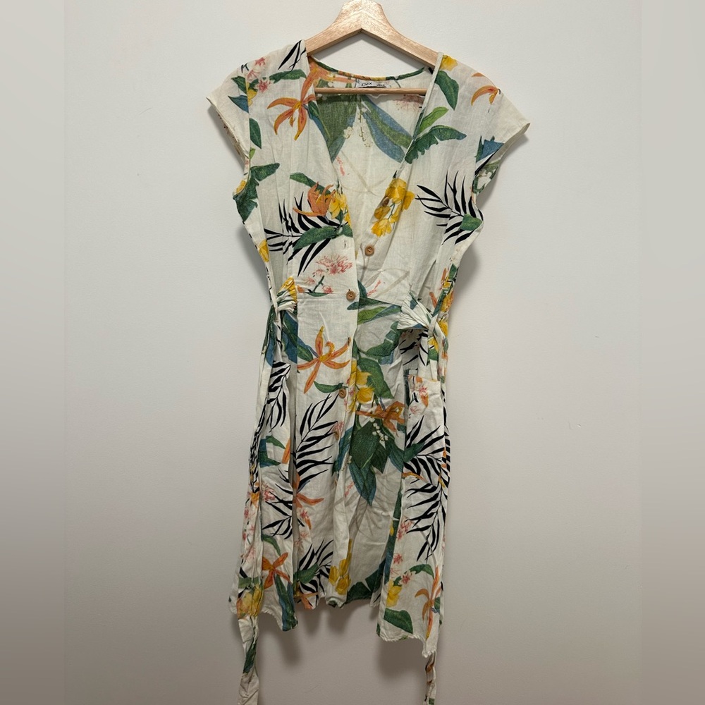Printed DEX dress